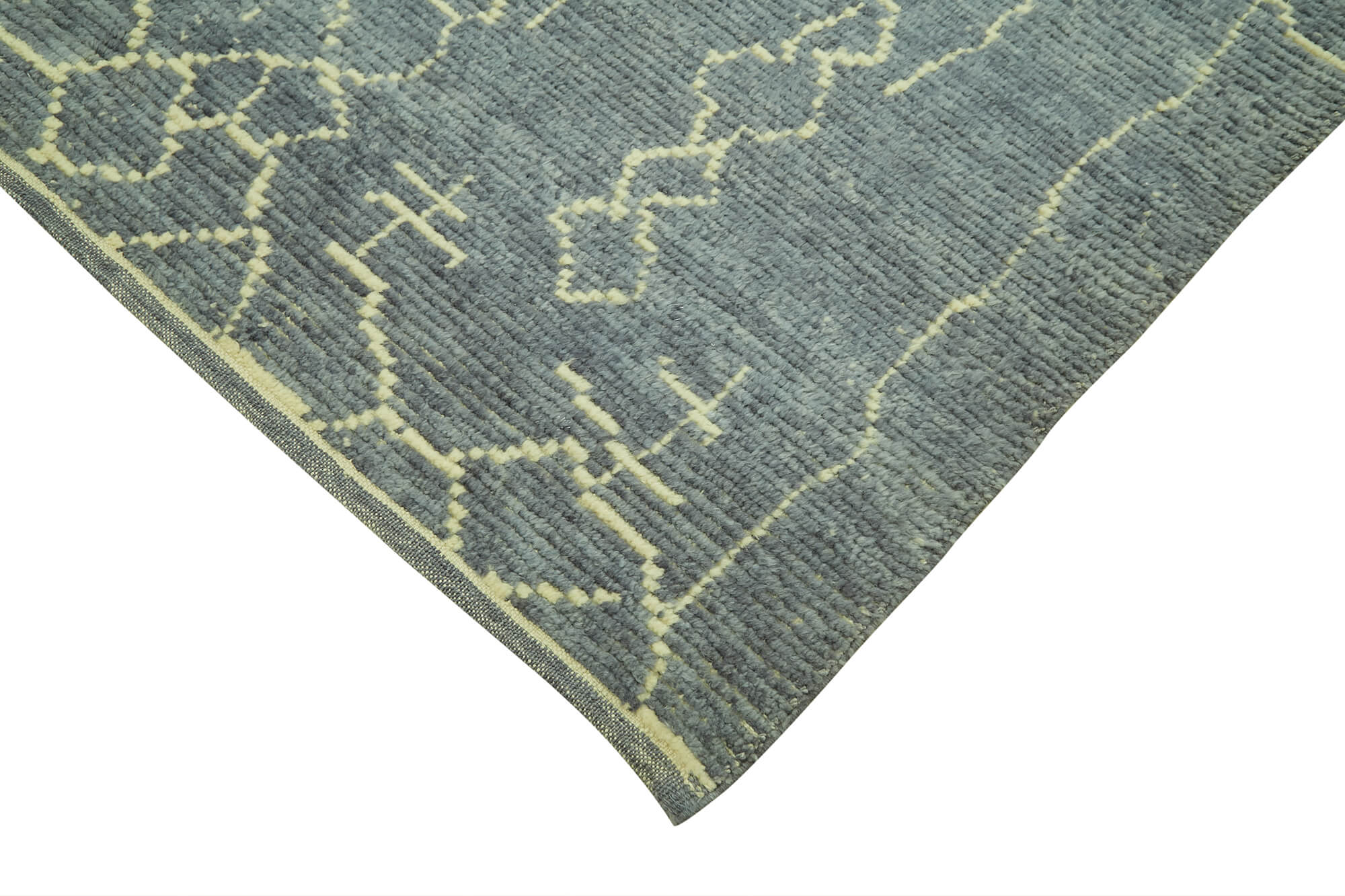6x7 Blue Moroccan Rug - 39750