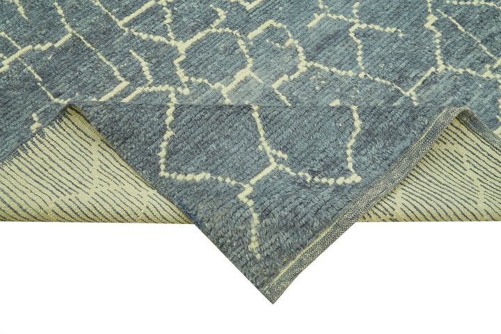 6x7 Blue Moroccan Rug - 39750
