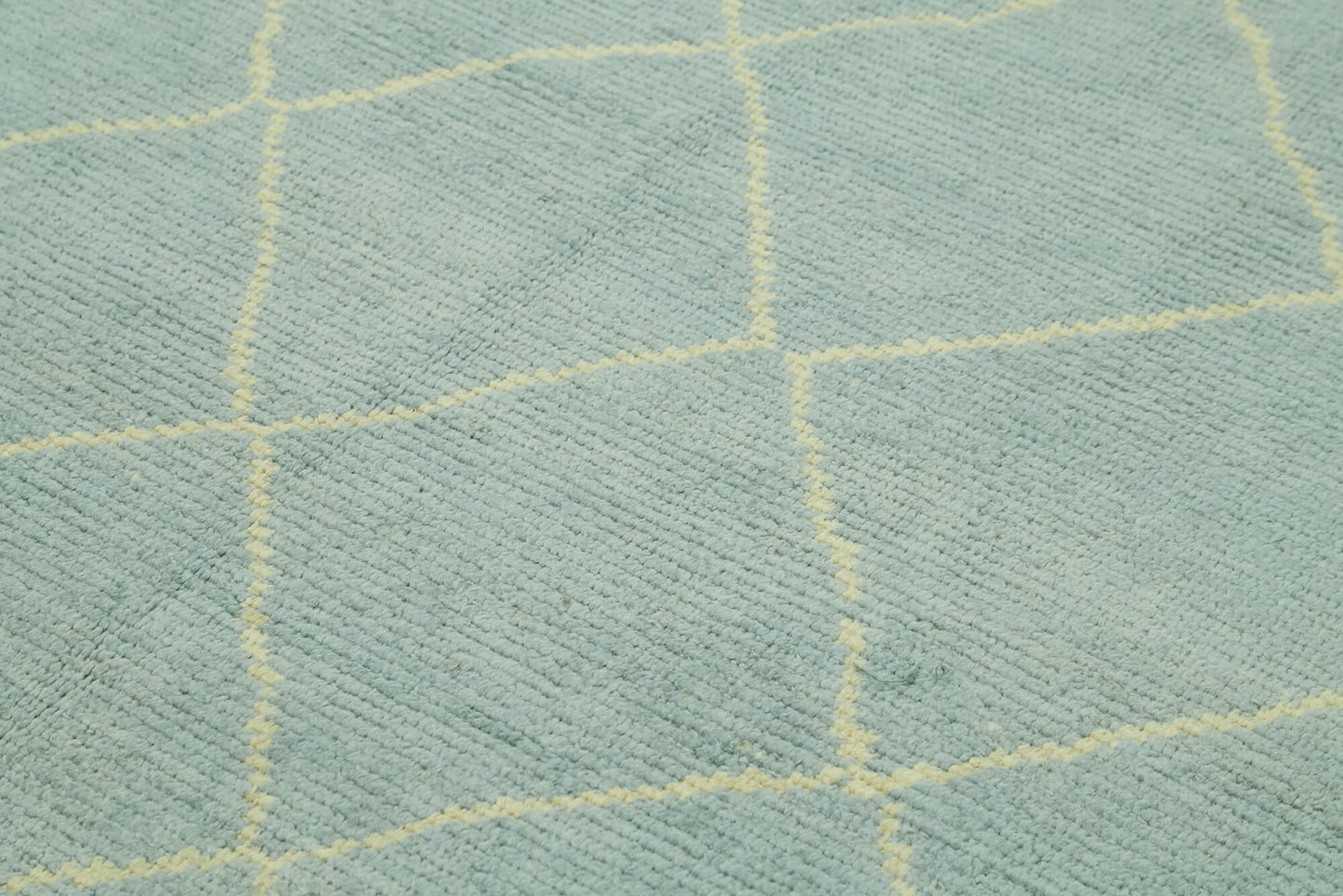 6x7 Blue Moroccan Rug - 39751