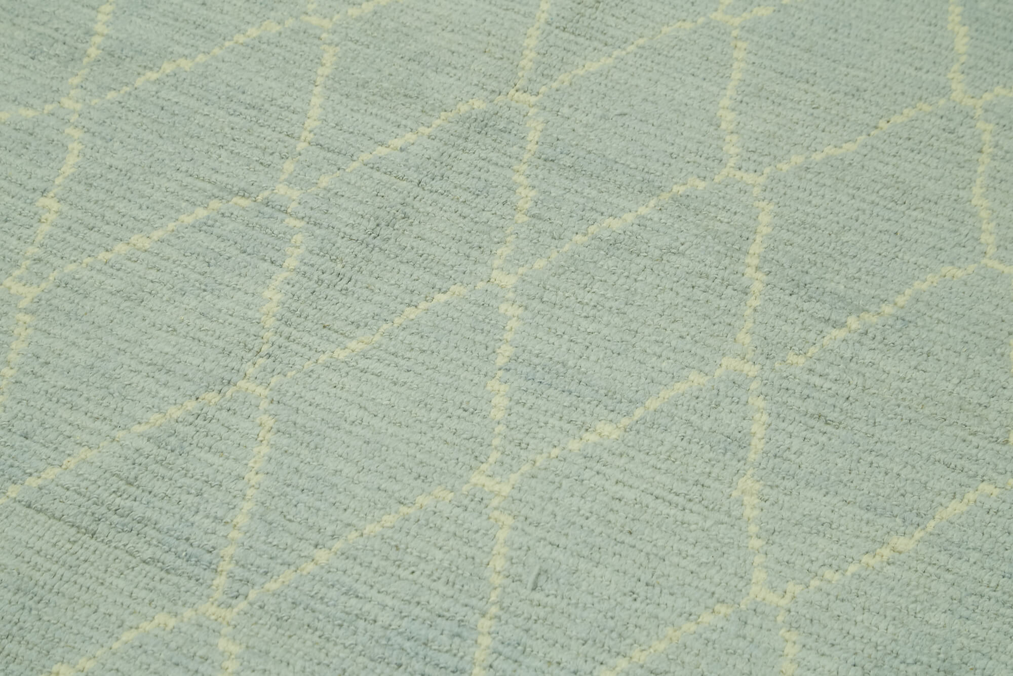 6x8 Blue Moroccan Rug - 39754