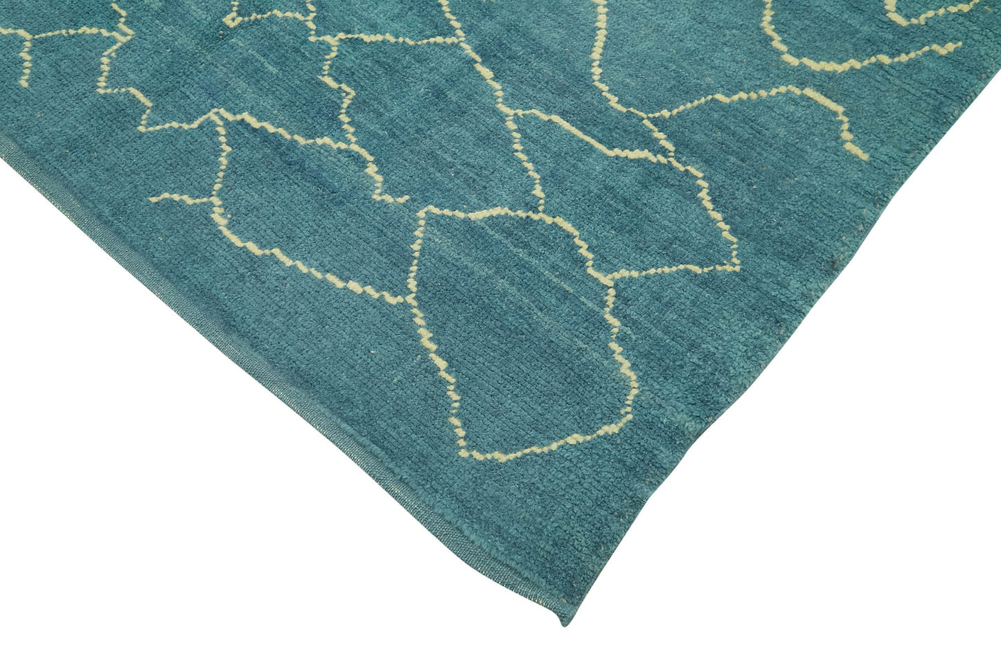 6x7 Blue Moroccan Rug - 39755