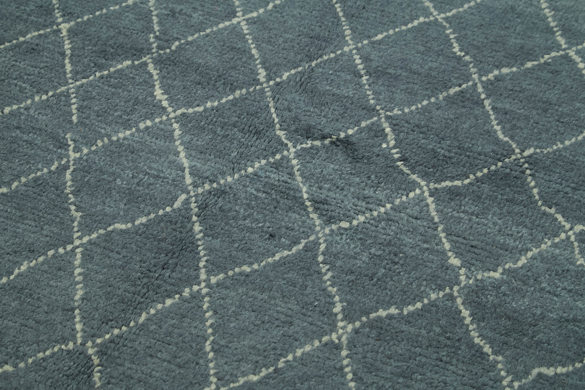 5x9 Grey Moroccan Rug - 39762