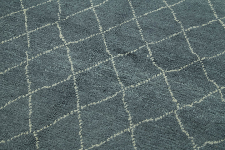 5x9 Grey Moroccan Rug - 39762