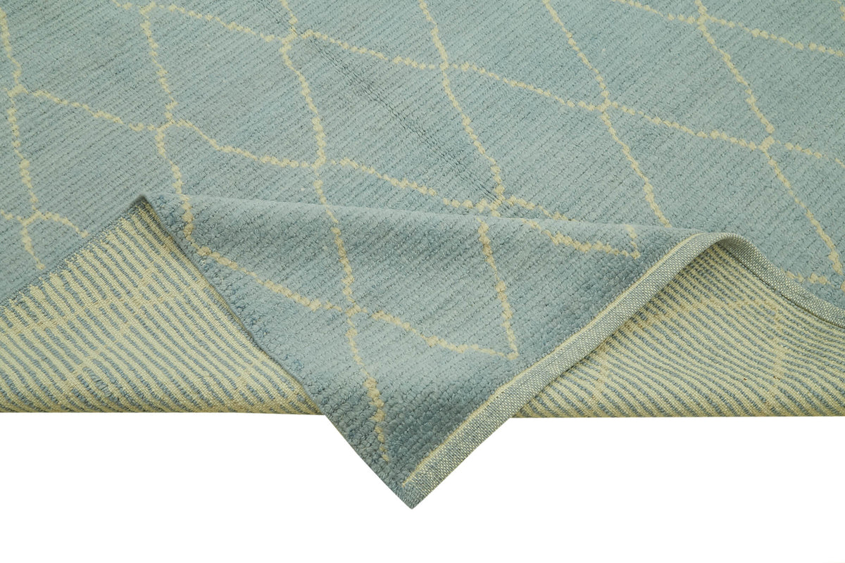 5x8 Blue Moroccan Rug - 39769