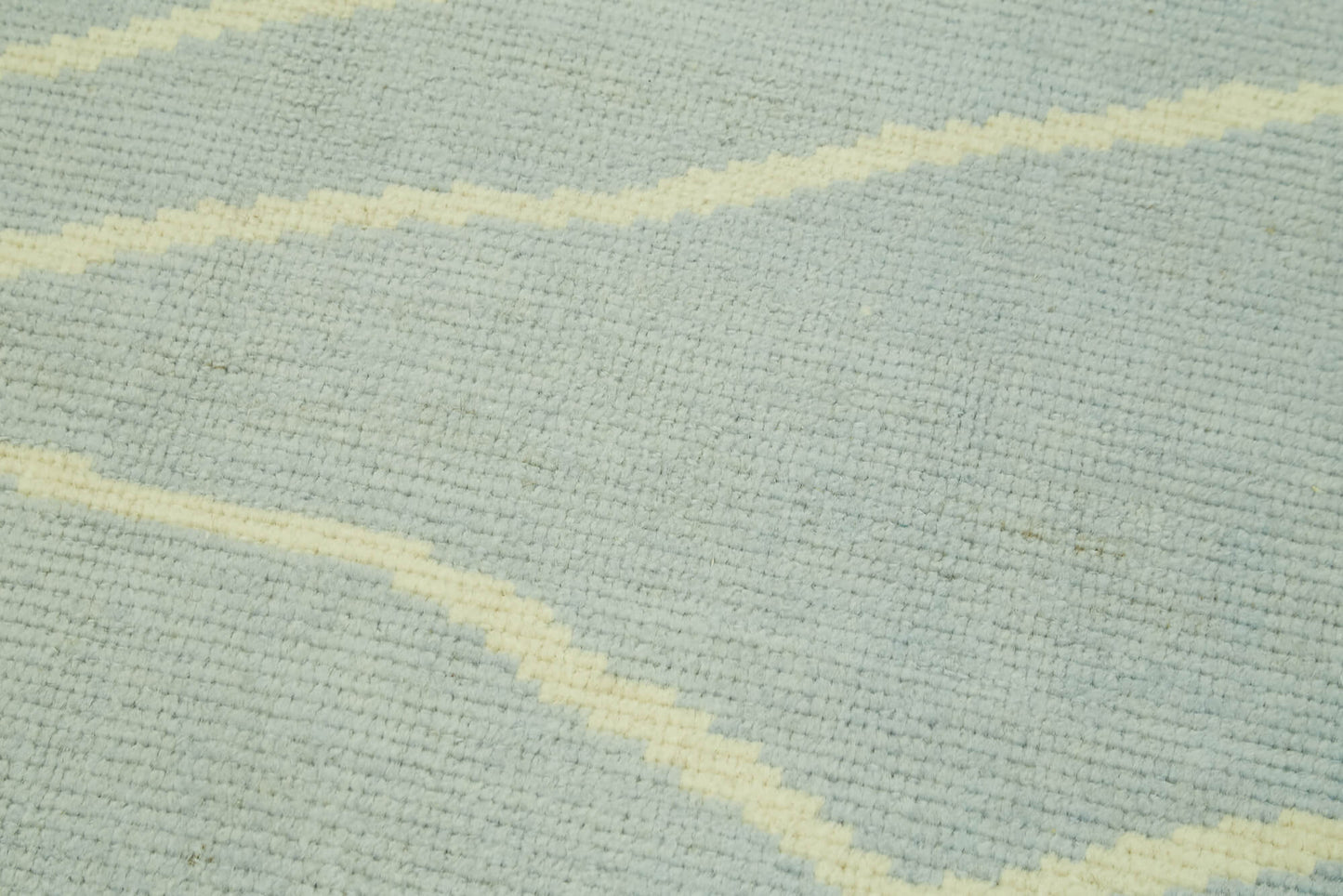 3x14 Blue Moroccan Runner Rug - 39775