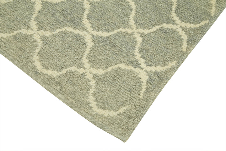 3x12 Grey Moroccan Runner Rug - 39779