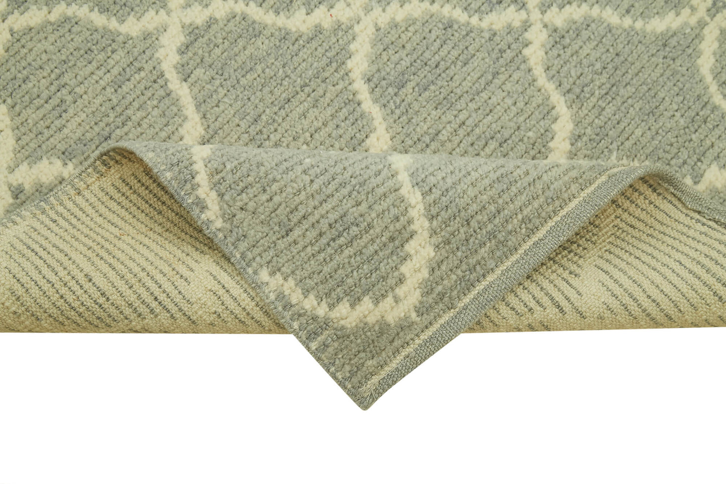 3x12 Grey Moroccan Runner Rug - 39779