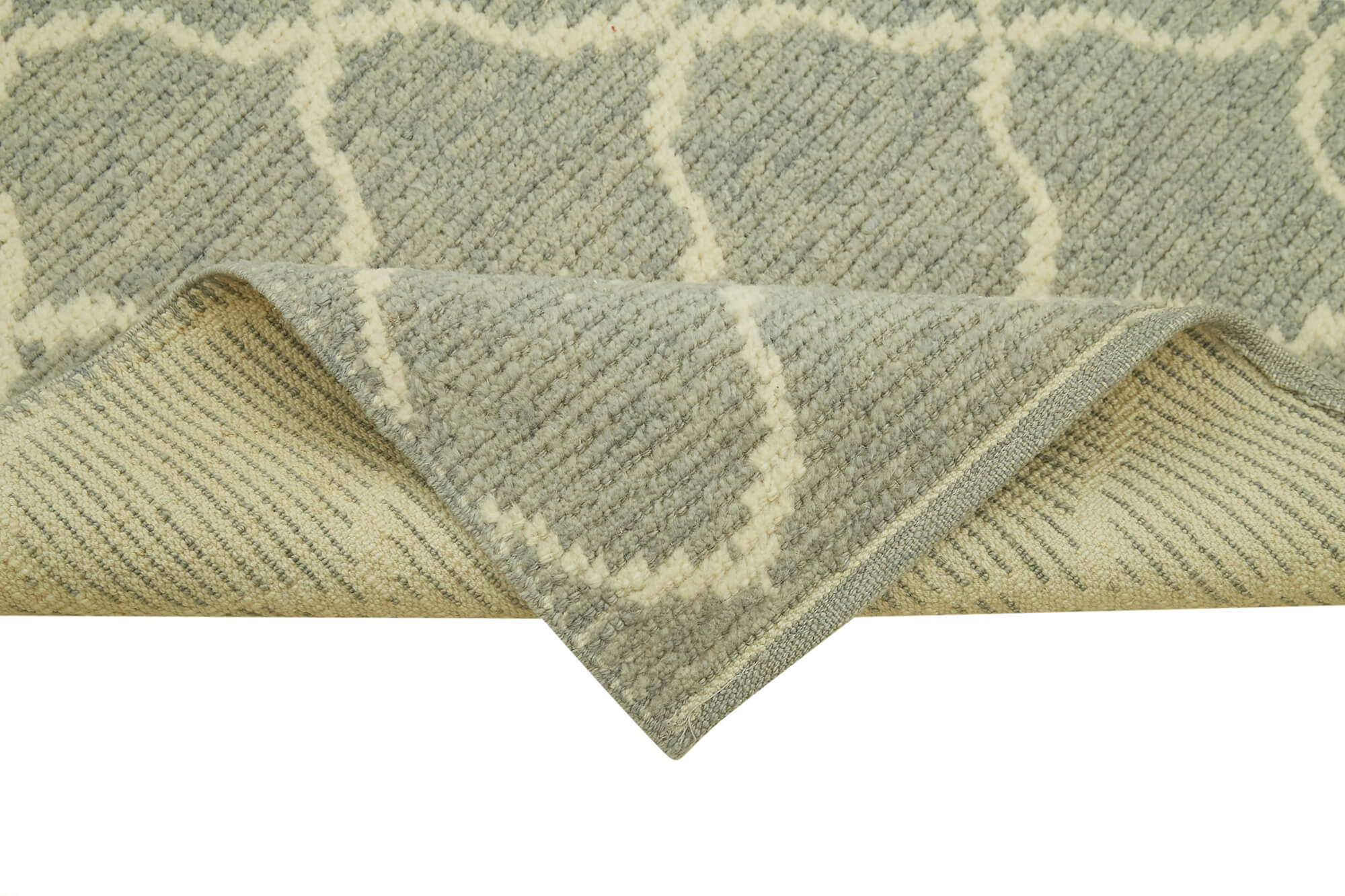 3x12 Grey Moroccan Runner Rug - 39779