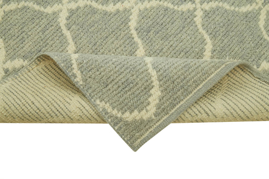 3x12 Grey Moroccan Runner Rug - 39779