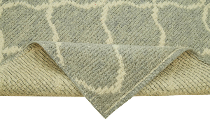 3x12 Grey Moroccan Runner Rug - 39779