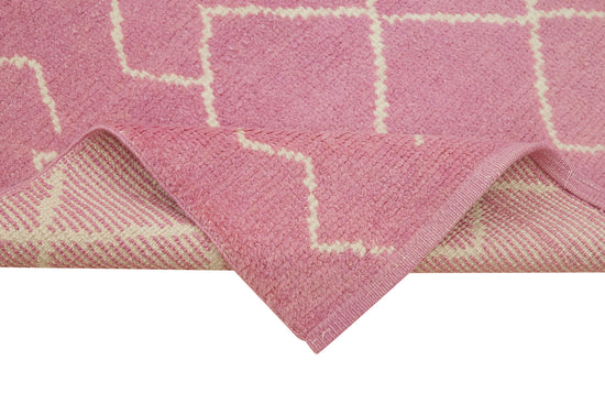 3x12 Pink Moroccan Runner Rug - 39785
