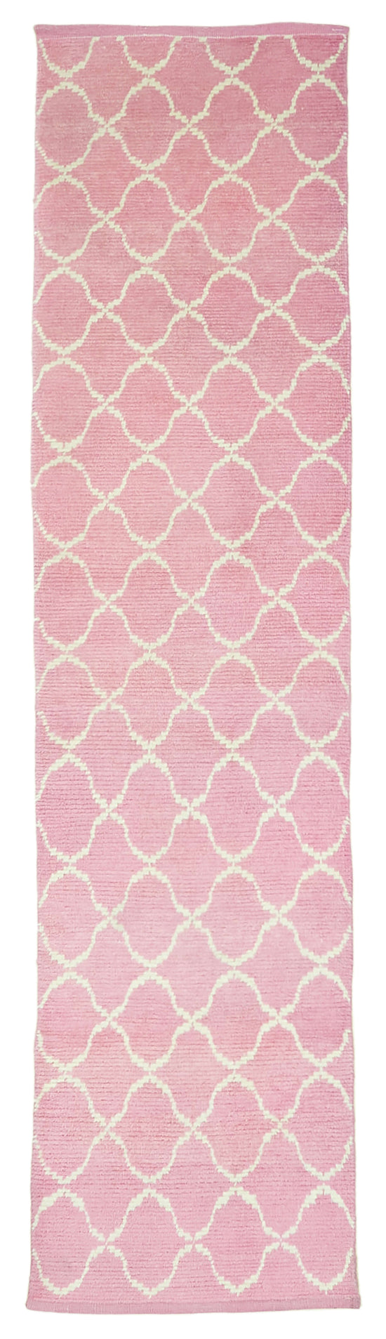 3x12 Pink Moroccan Runner Rug - 39790