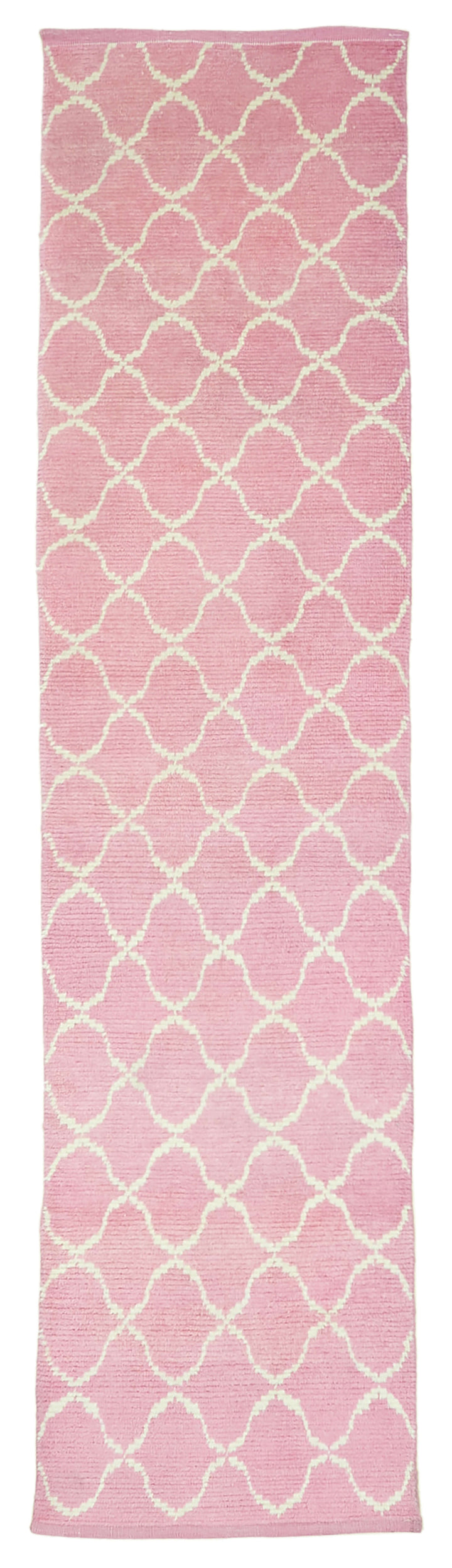 3x12 Pink Moroccan Runner Rug - 39790