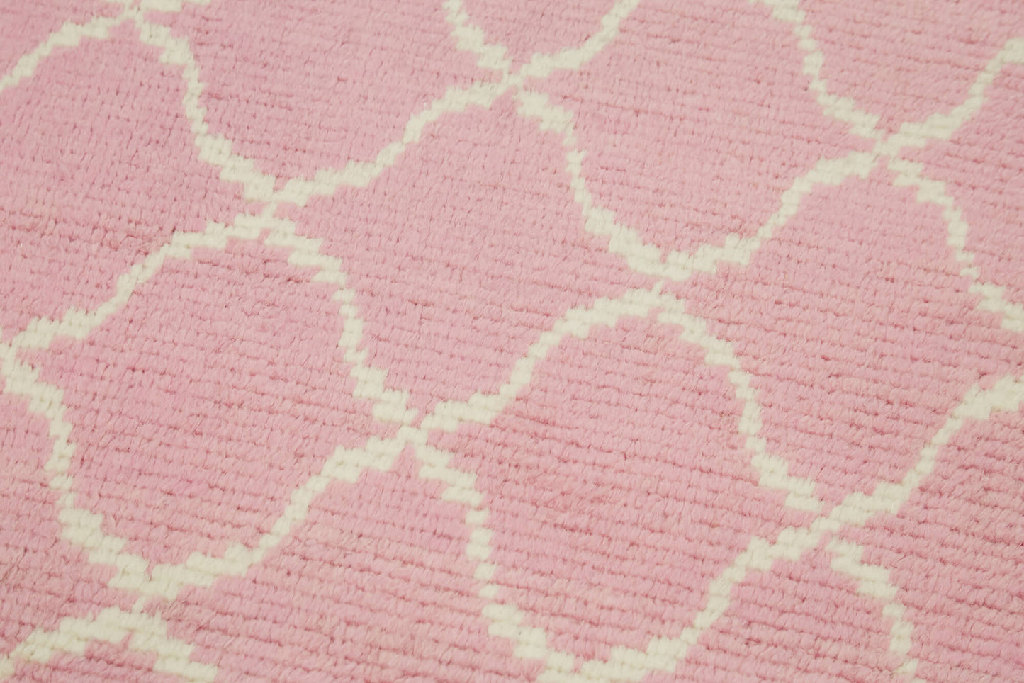 3x12 Pink Moroccan Runner Rug - 39790