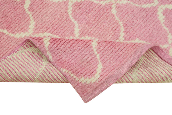 3x12 Pink Moroccan Runner Rug - 39790
