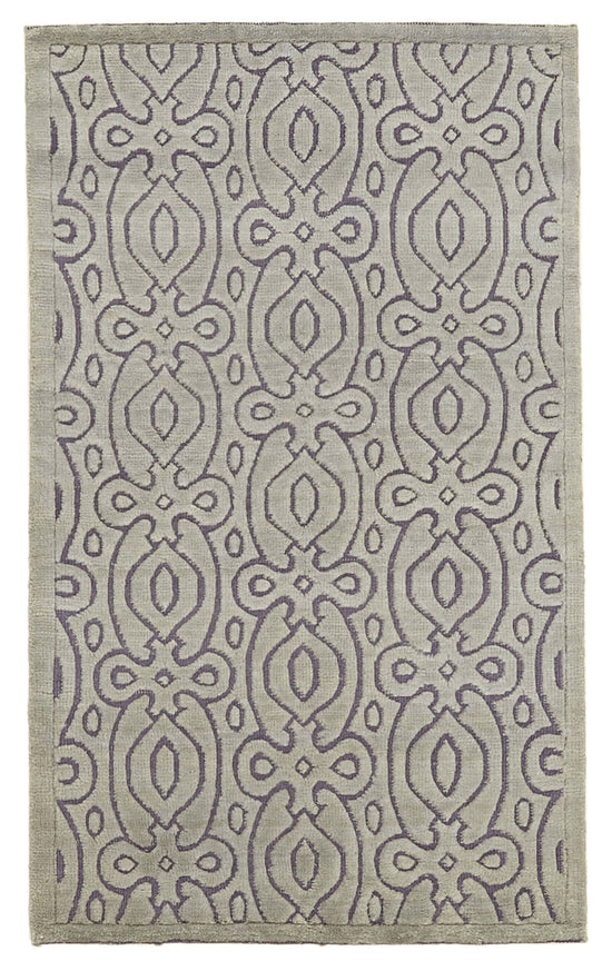 3x5 Grey Moroccan Runner Rug - 39793