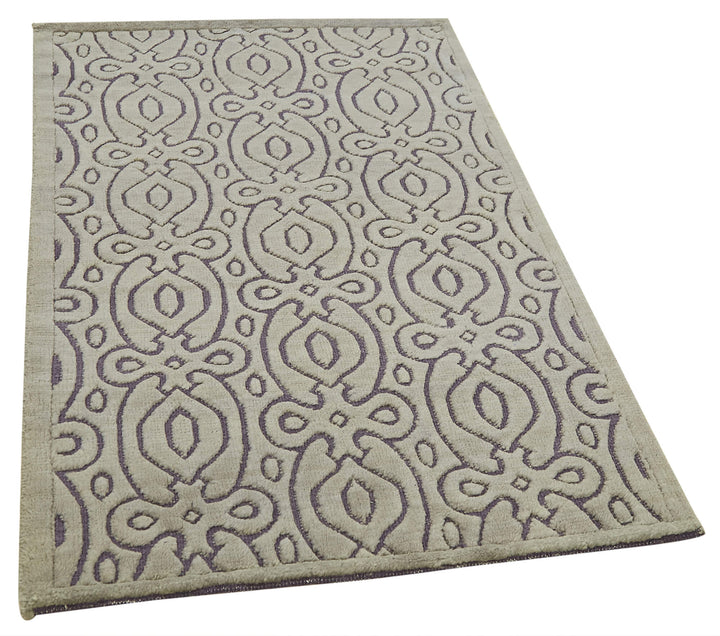 3x5 Grey Moroccan Runner Rug - 39793