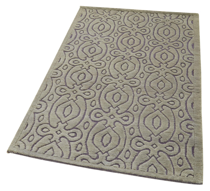 3x5 Grey Moroccan Runner Rug - 39793