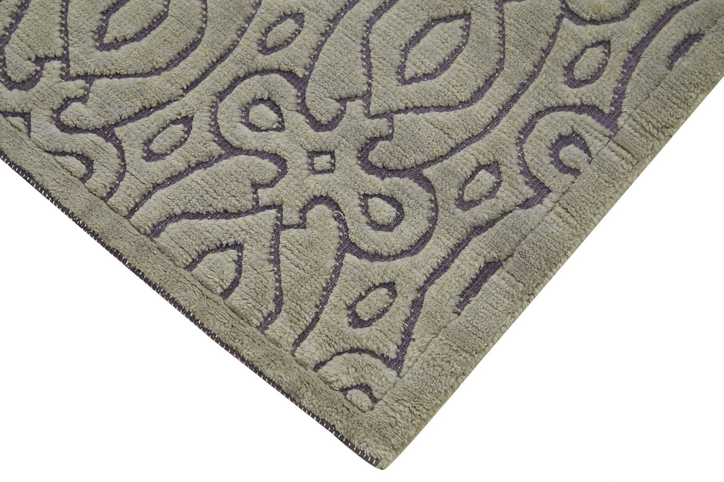 3x5 Grey Moroccan Runner Rug - 39793