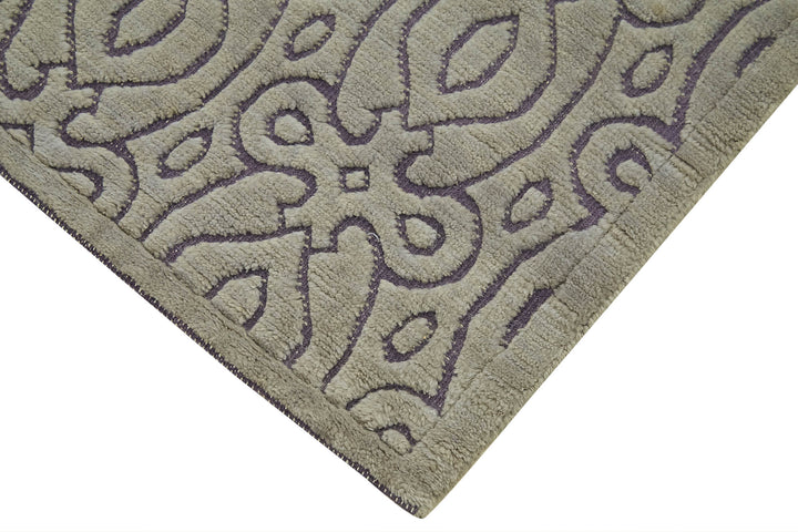 3x5 Grey Moroccan Runner Rug - 39793