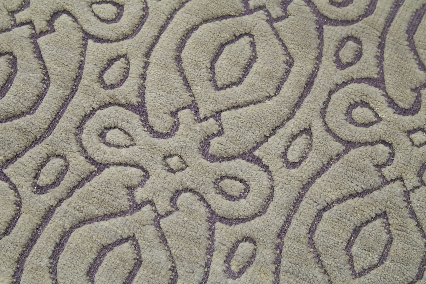 3x5 Grey Moroccan Runner Rug - 39793