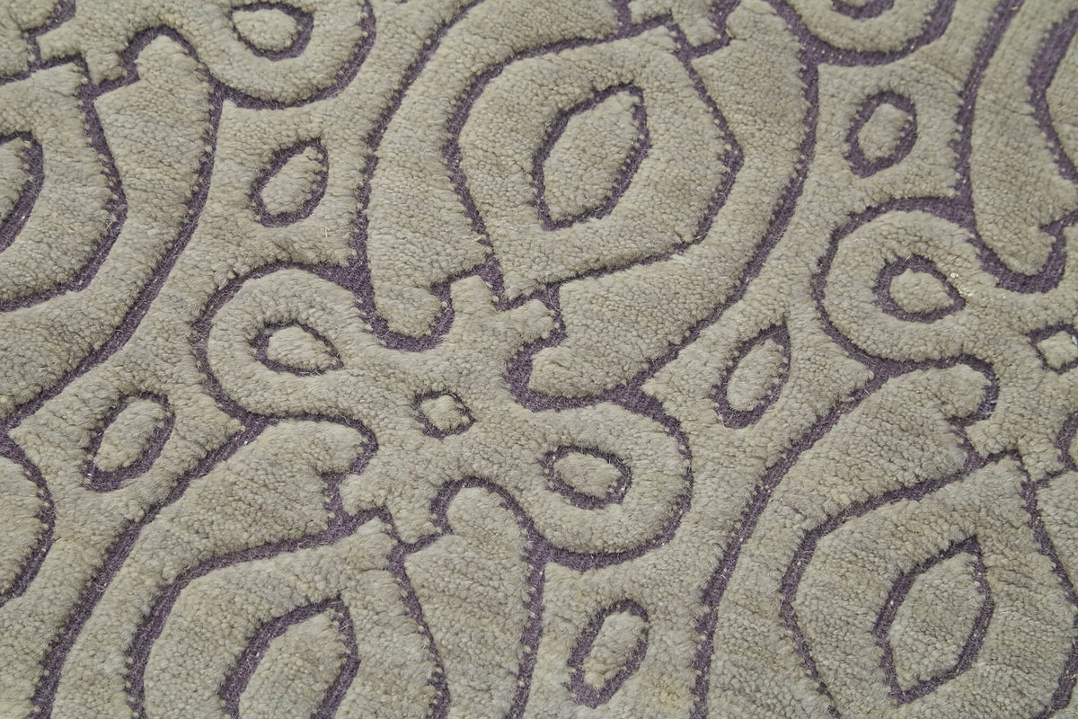 3x5 Grey Moroccan Runner Rug - 39793