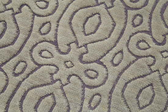 3x5 Grey Moroccan Runner Rug - 39793