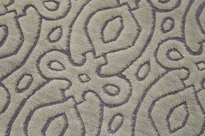 3x5 Grey Moroccan Runner Rug - 39793