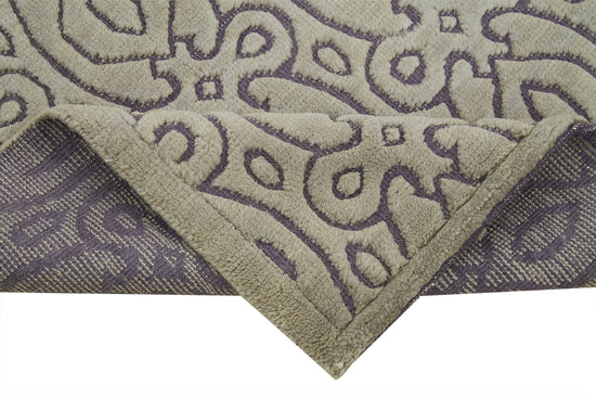 3x5 Grey Moroccan Runner Rug - 39793