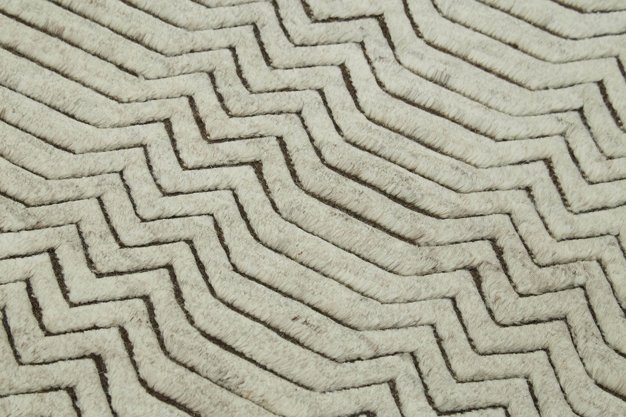 3x5 Beige Moroccan Runner Rug - 39798