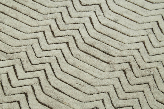 3x5 Beige Moroccan Runner Rug - 39798
