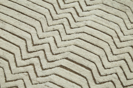 3x5 Beige Moroccan Runner Rug - 39802
