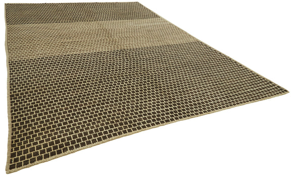 9x12 Brown Moroccan Rug - 39874