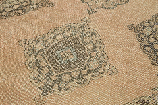 5x13 Beige Turkish Vintage Runner Rug - 39877