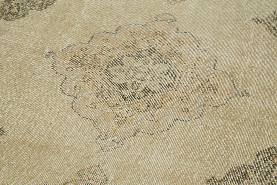 5x13 Beige Turkish Vintage Runner Rug - 39880