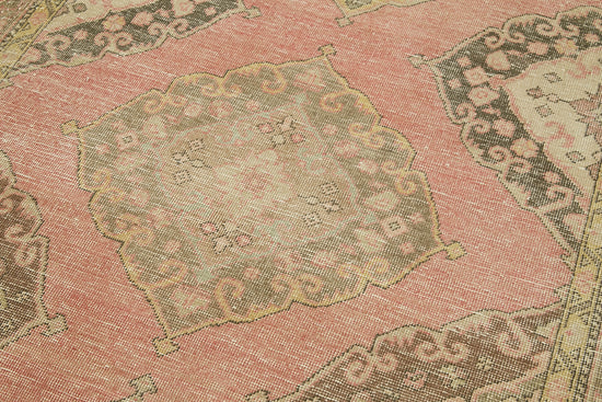 5x12 Beige Turkish Vintage Runner Rug - 39883