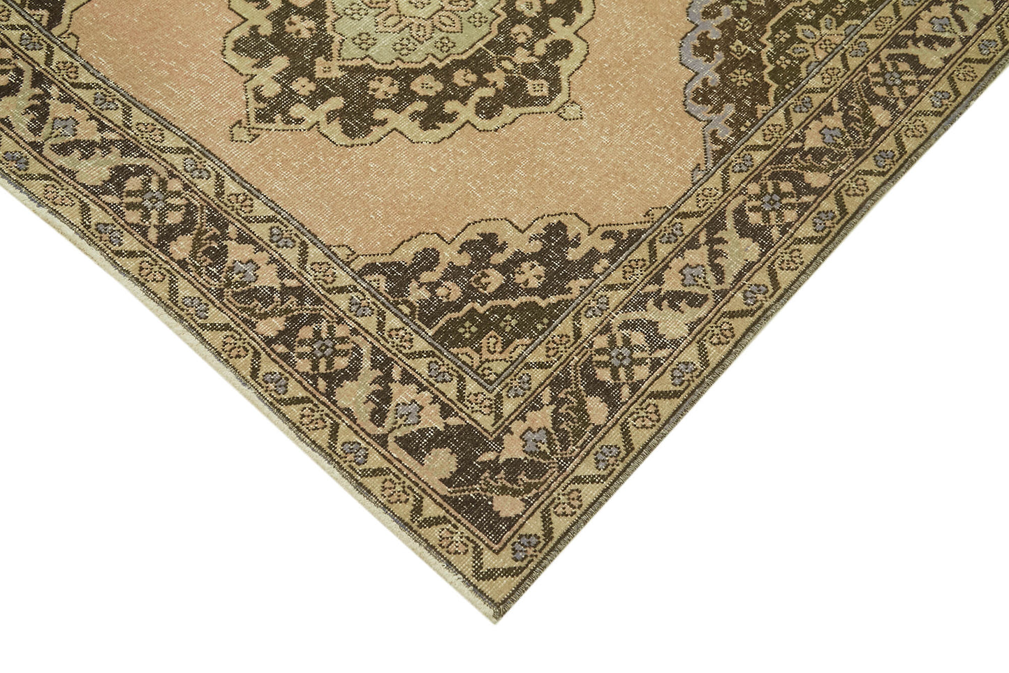 4x12 Beige Turkish Vintage Runner Rug - 39885