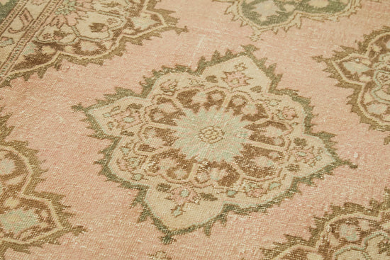 5x13 Beige Turkish Vintage Runner Rug - 39889