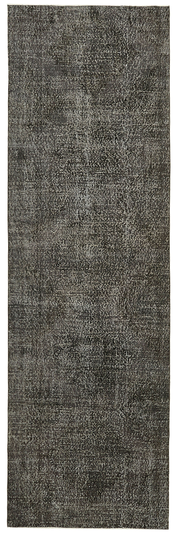 4x12 Grey Turkish Over Dyed Runner Rug - 39894
