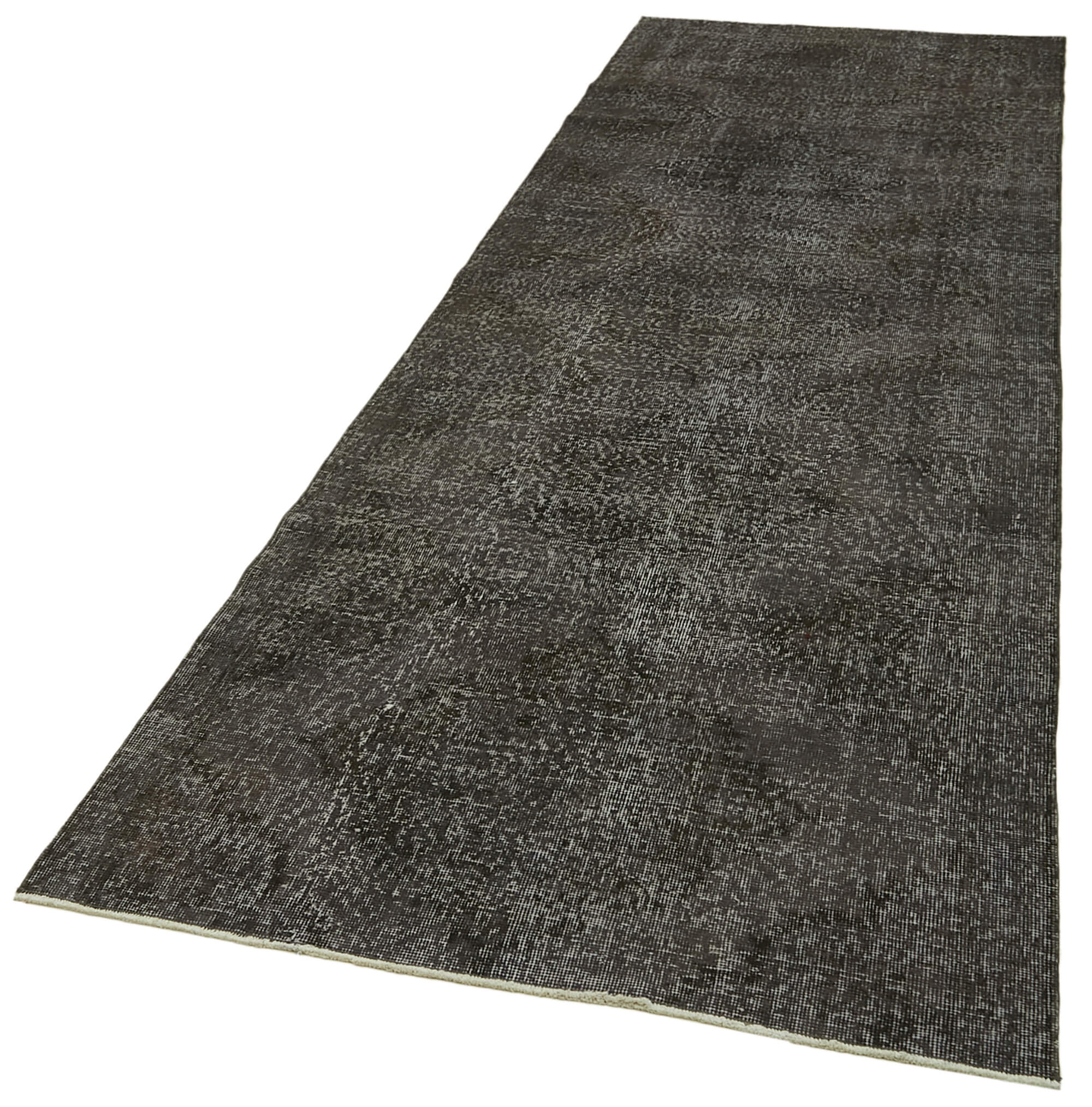 4x12 Grey Turkish Over Dyed Runner Rug - 39894