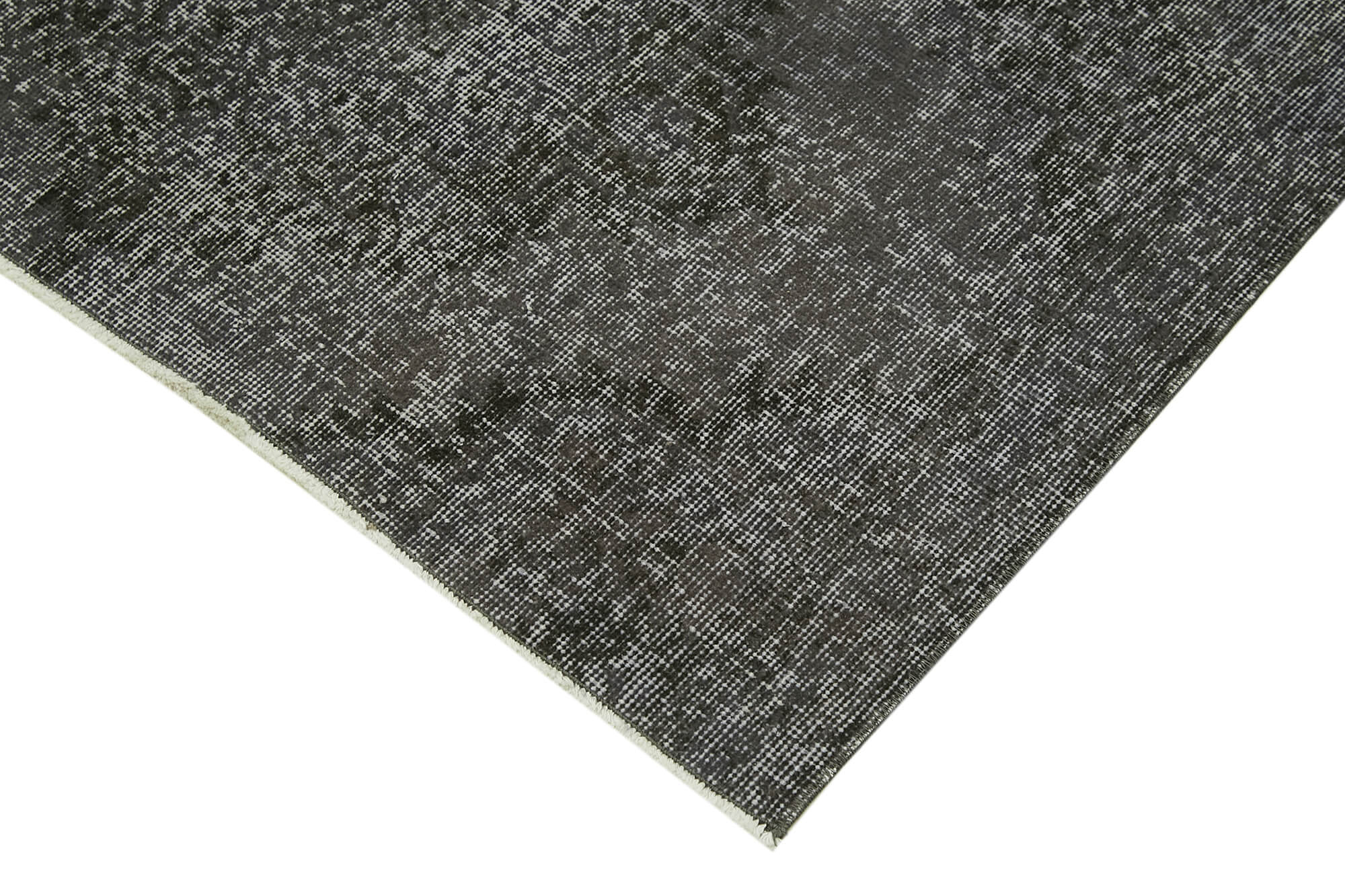4x12 Grey Turkish Over Dyed Runner Rug - 39894