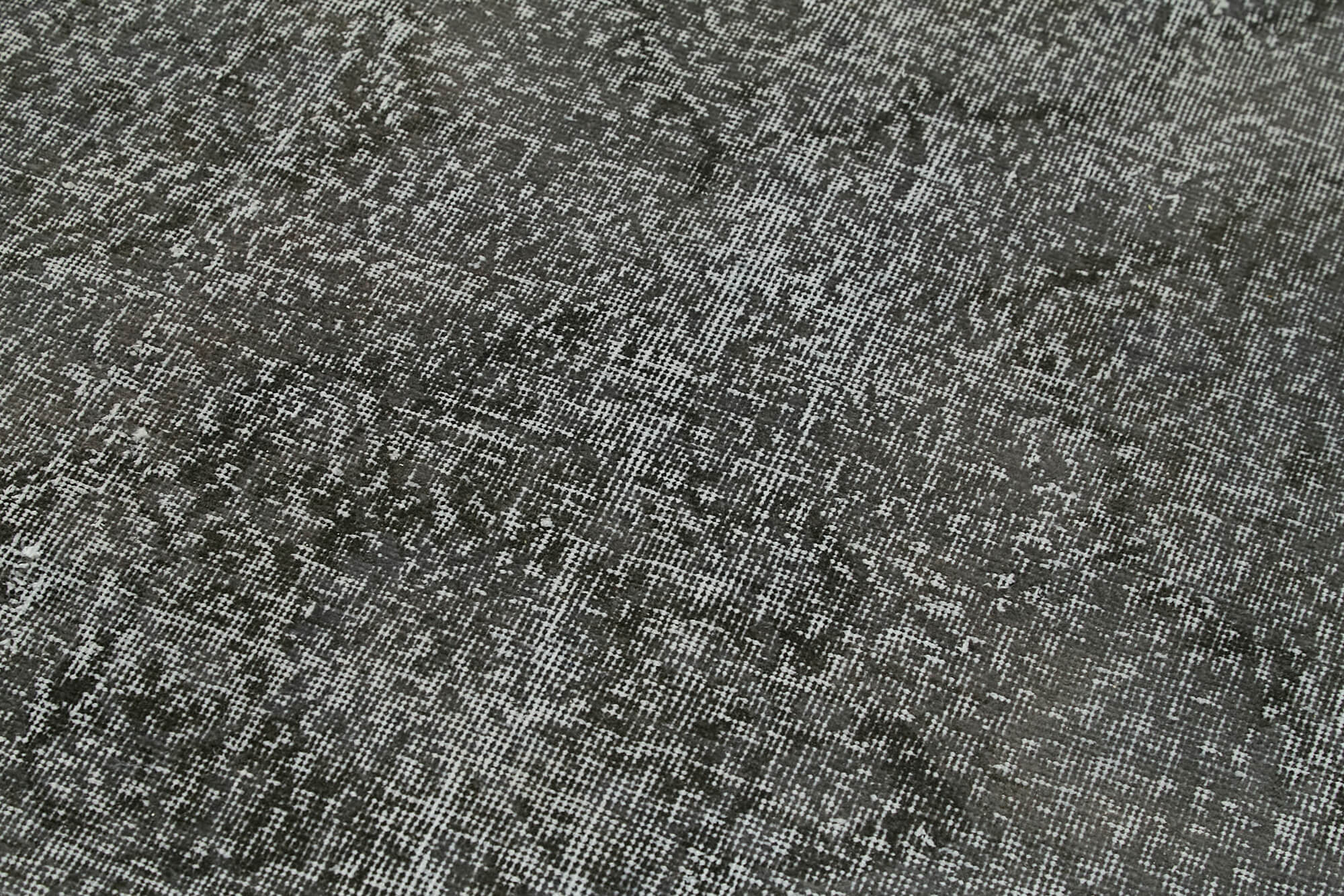 4x12 Grey Turkish Over Dyed Runner Rug - 39894