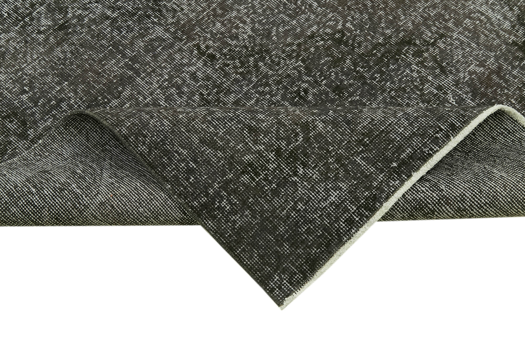 4x12 Grey Turkish Over Dyed Runner Rug - 39894