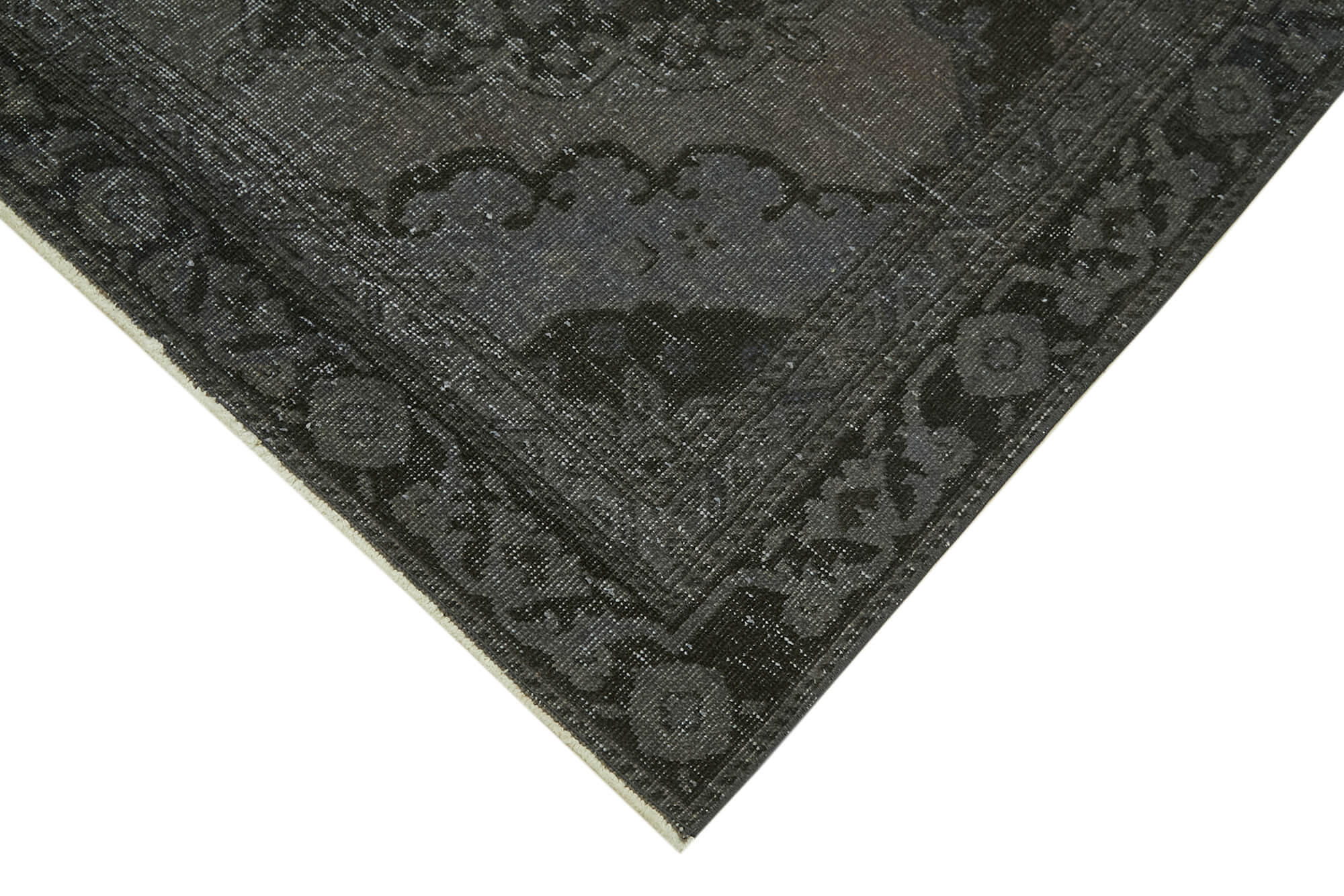 4x12 Grey Turkish Over Dyed Runner Rug - 39898