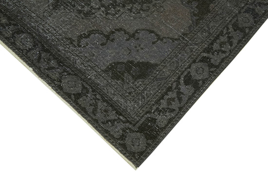 4x12 Grey Turkish Over Dyed Runner Rug - 39898