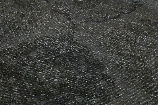 4x12 Grey Turkish Over Dyed Runner Rug - 39898