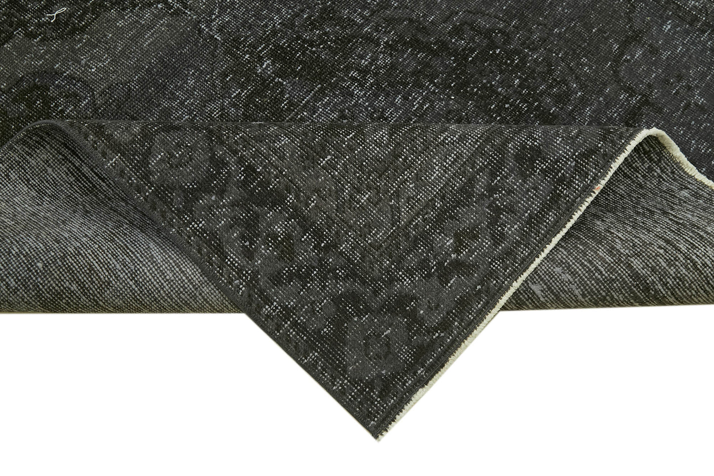 4x12 Grey Turkish Over Dyed Runner Rug - 39898