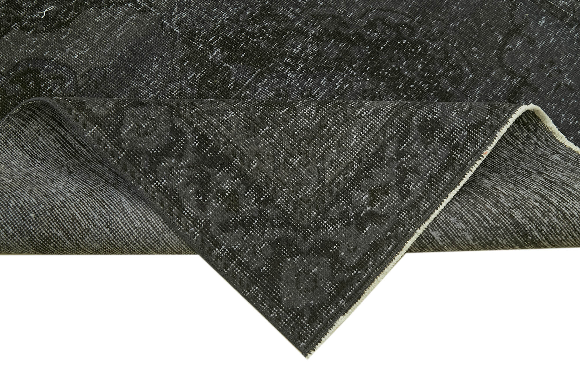 4x12 Grey Turkish Over Dyed Runner Rug - 39898