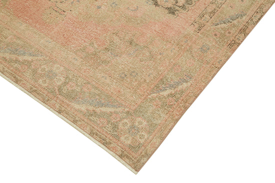 5x14 Beige Turkish Vintage Runner Rug - 39899