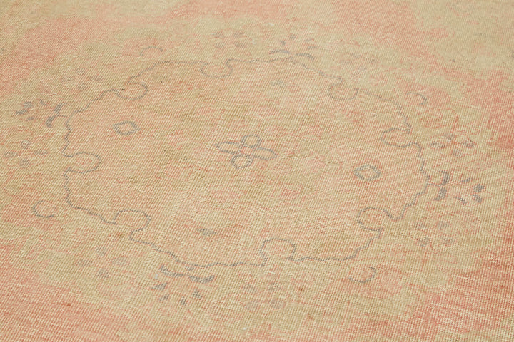 5x14 Beige Turkish Vintage Runner Rug - 39899